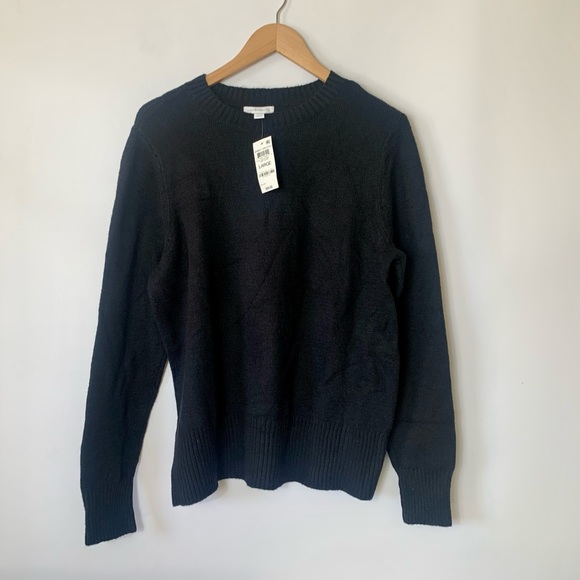 Charter Club Black Whimsy Sweater Nwt 